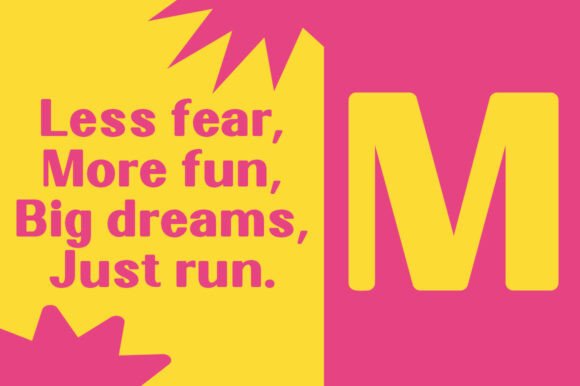 Meyora Condensed Font PNG with transparent background - Preview 3