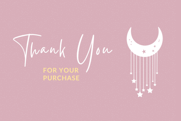 Moon Enchant Font PNG with transparent background - Preview 4
