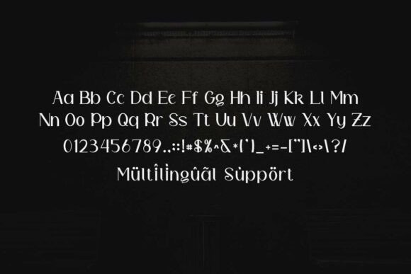 Nakata Font PNG with transparent background - Preview 1