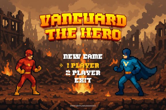 Pixeland Font PNG with transparent background - Preview 1