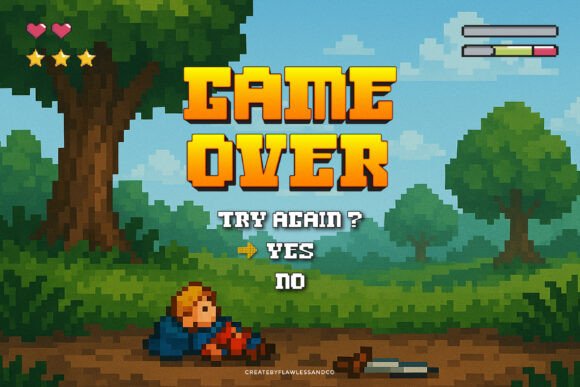 Pixeland Font PNG with transparent background - Preview 2