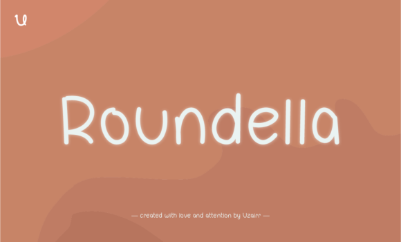 Roundella Script & Handwritten Font By Uzairr