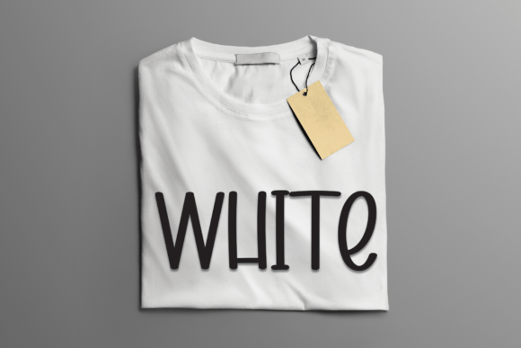 School Minimalist Font PNG with transparent background - Preview 1