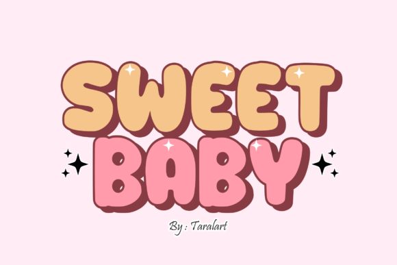Small Bubble Font PNG with transparent background - Preview 1
