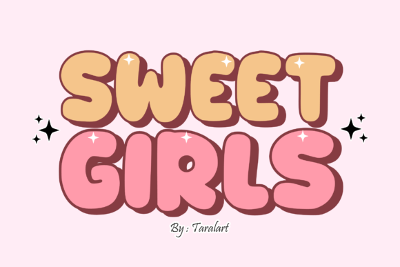 Small Bubble Font PNG with transparent background - Preview 2