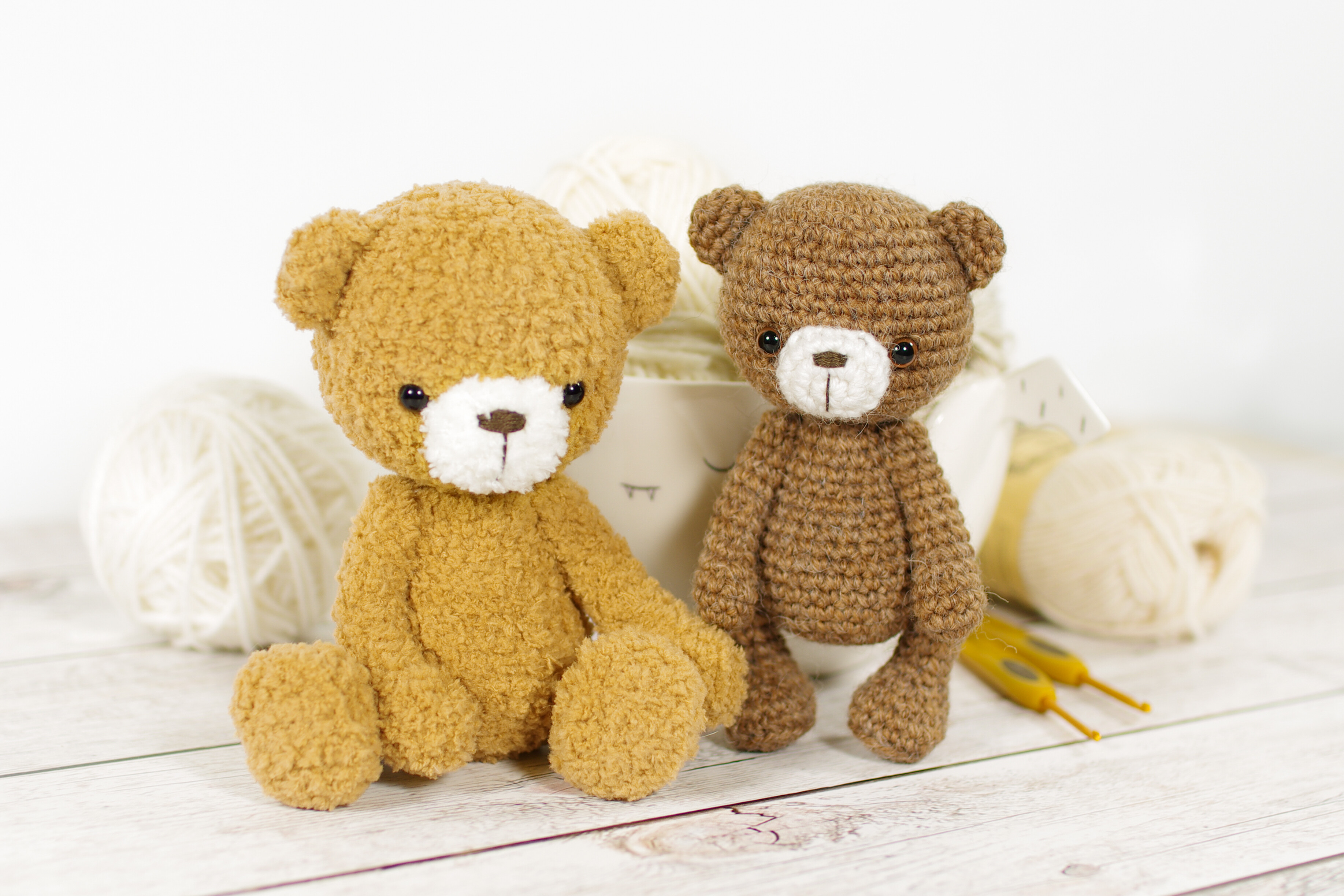 Small Teddy Bear Pattern