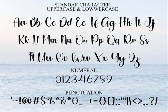Angela in Wonderland Font - Preview 2