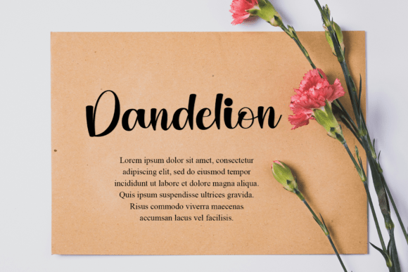 Angela in Wonderland Font - Preview 4