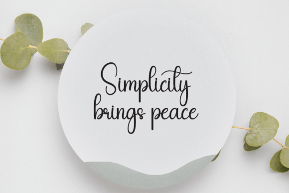 Angelina Font - Preview 3