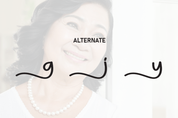 Aunty Font - Preview 6