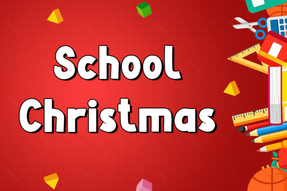 Back to School Font - Preview 2
