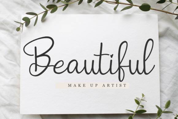 Barbie Font - Preview 1
