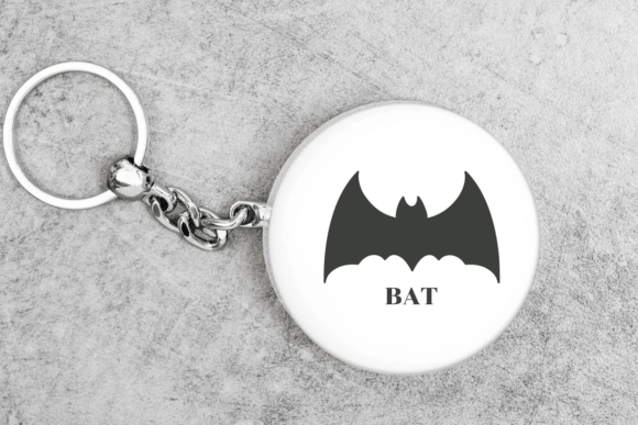 Bat Doodle Font PNG with transparent background - Preview 5
