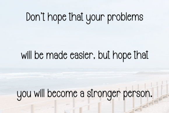 Beach Cocolate Font - Preview 6