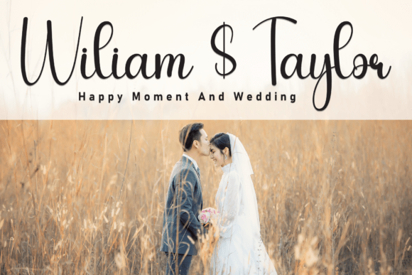 Beautiful Font - Preview 1