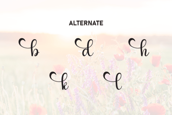 Beautiful Font - Preview 6