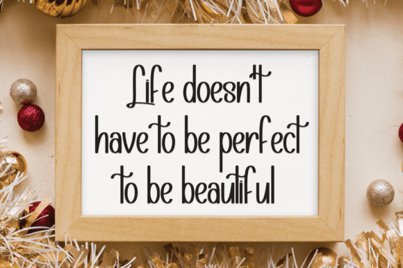 Beauty Sometimes Font - Preview 3