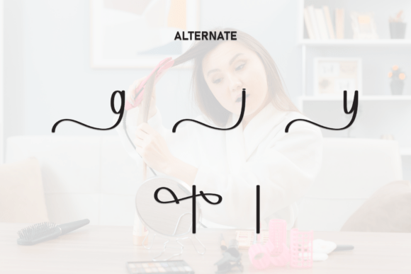 Beauty Sometimes Font - Preview 5