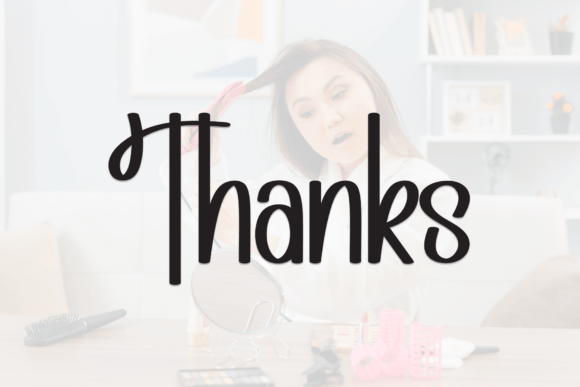 Beauty Sometimes Font - Preview 6