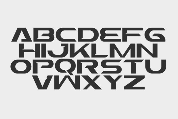 Beroda Font - Preview 1