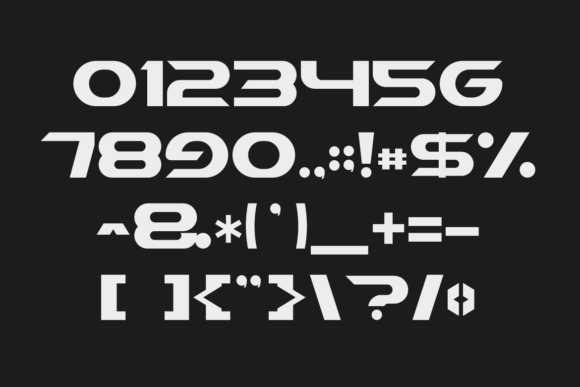 Beroda Font - Preview 2