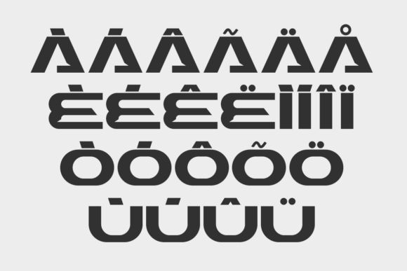 Beroda Font - Preview 3