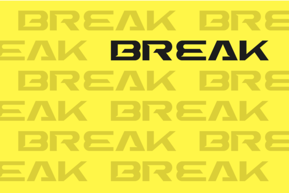 Beroda Font - Preview 4