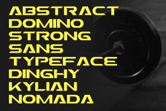 Beroda Font - Preview 5