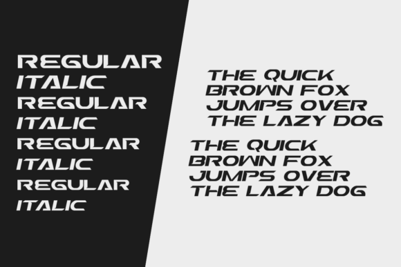 Beroda Font - Preview 6