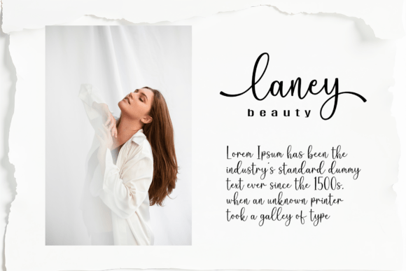Biography Font - Preview 2