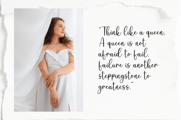 Biography Font - Preview 3