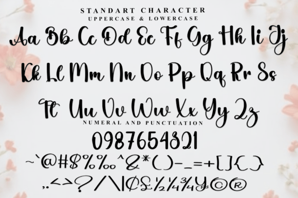 Birth Font - Preview 3