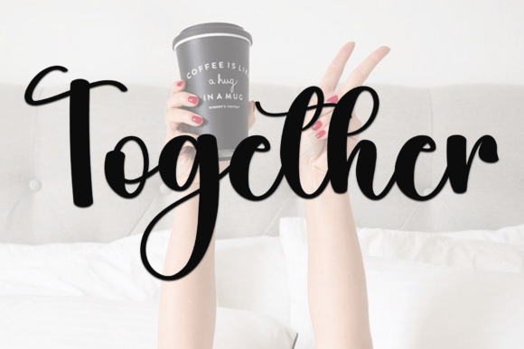 Birth Font - Preview 4