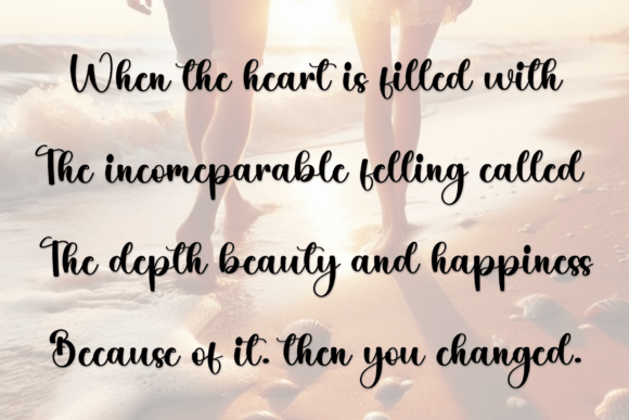 Birth Font - Preview 5