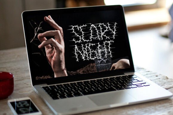 Bloodattack Font - Preview 5