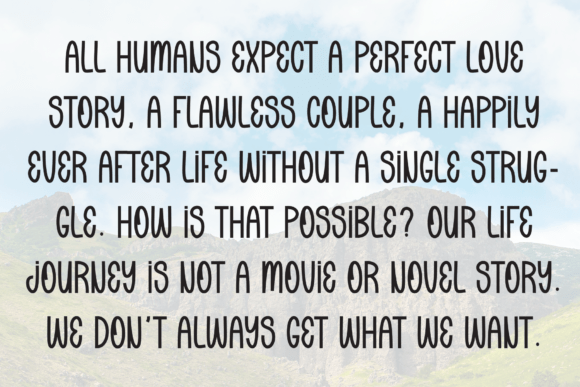 Blue Sticky Font - Preview 5