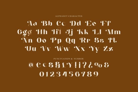Bolgek Font - Preview 4