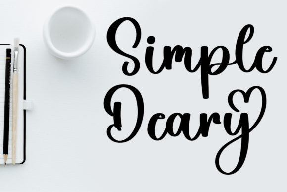 Boy Baby Font - Preview 2
