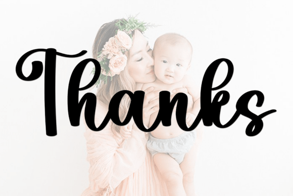 Boy Baby Font - Preview 6