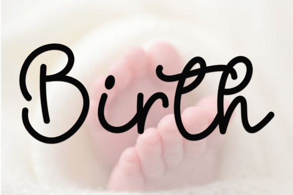 Boy Hiking Font - Preview 3