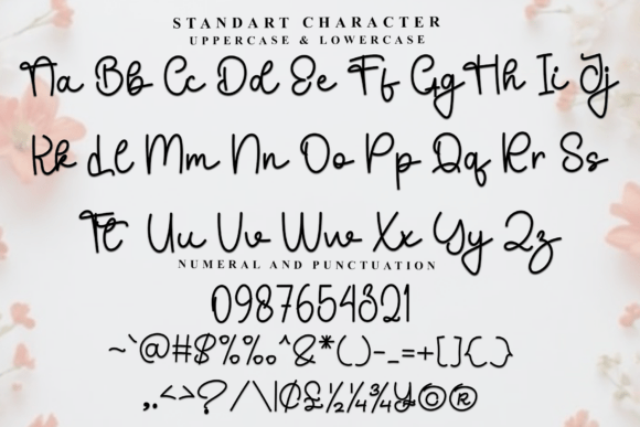 Boy Hiking Font - Preview 4
