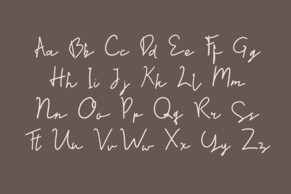 Caritu Font - Preview 1