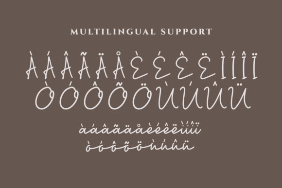 Caritu Font - Preview 3