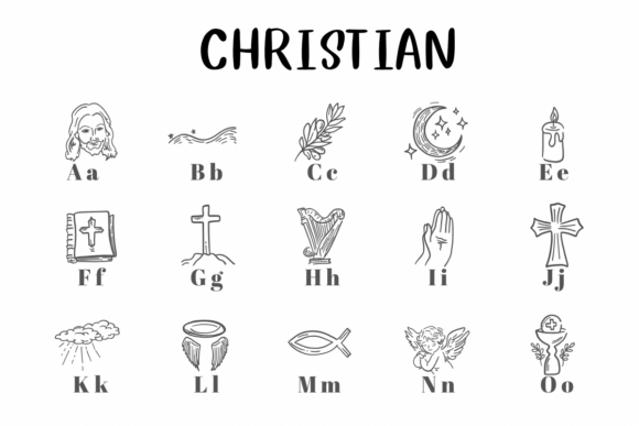 Christian Font - Preview 1