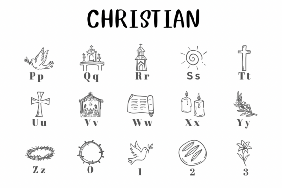 Christian Font - Preview 2