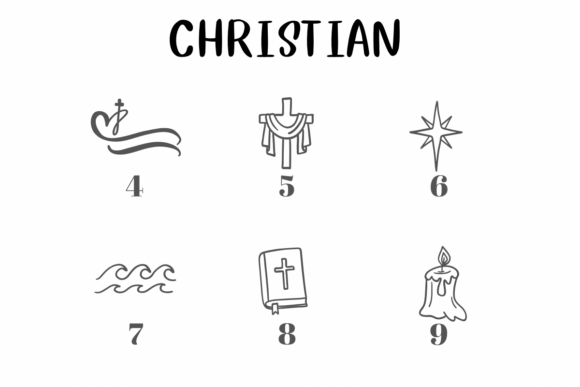 Christian Font - Preview 3