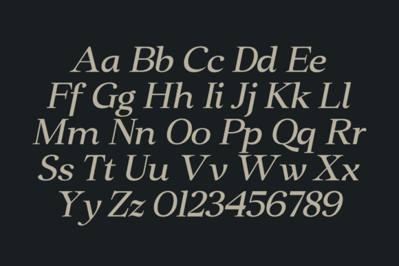 Clarton Font - Preview 4