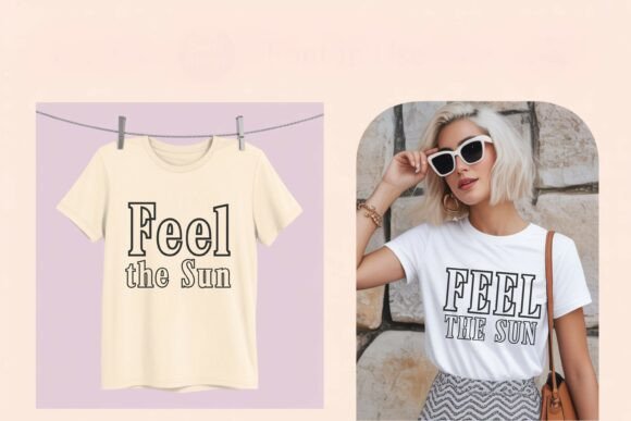 Cordavia Line Font PNG with transparent background - Preview 1