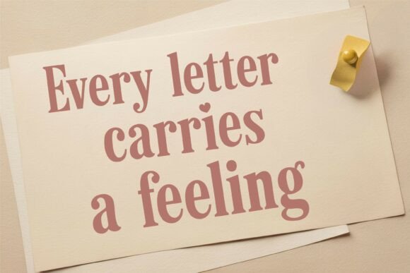 Cordavia Regular Font - Preview 2