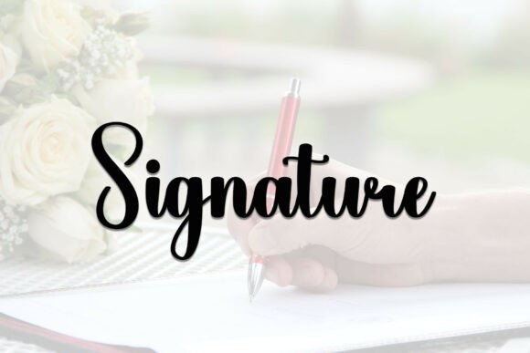 Costume Font - Preview 1